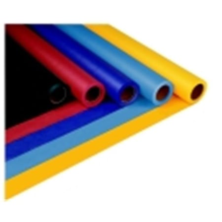 Decorol Decorol 36 in. x 1000 Ft. Flame Retardant Art Paper Roll; Sky Blue 245321